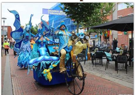 Een prachtig schouwspel